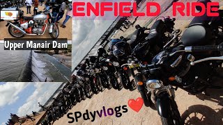 Enfield ride to Upper Manair Dam😎