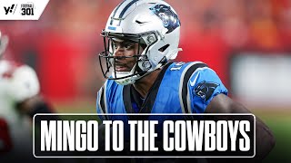 Why Jonathan Mingo to the Cowboys makes NO sense | NFL Trade deadline reaction | Football 301