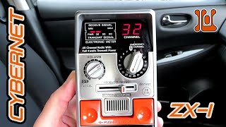 PROBABLY THE BEST CB RADIO YOU HAVE NEVER HEARD OF - THE CYBERNET EASI-COM ZX-1 - PART-2