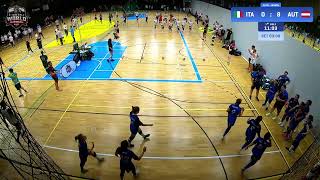 Austria vs Italy (missing end) Cloth Women / Dodgeball World Championships 2024