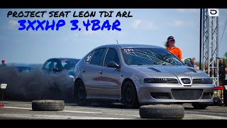 🔥PROJECT SEAT LEON TDI ARL 3XXHP @ TURBO GTB2571V 3.4BAR - NOZZLES 175% - RACE CAMSHAFT 280° - ETC..