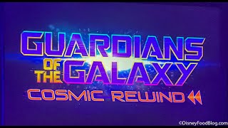 Guardians of the Galaxy Cosmic Rewind Holiday (Run Run Rocket) Audio Recreation and POV V2