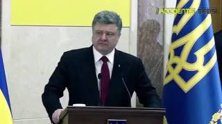 Три классические оговорки Петра Порошенко