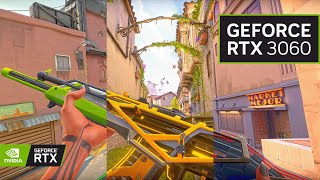 Valorant Gameplay ( High Settings  ) - RTX 3060 [ 1440 x 1080 Res ] - 3 Maps