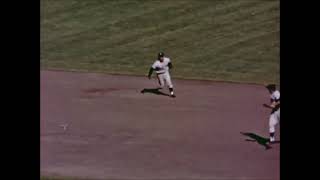 1962 World Series, Game 7 New York Yankees at San Francisco Giants - Final Out Lost TV Call