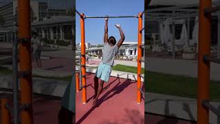 30s Hang + Pull Up For 10 Reps. Never Let Go