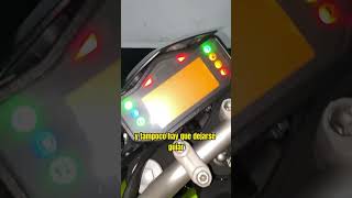 No hagas esto si tu moto es de inyección electrónica 🙊