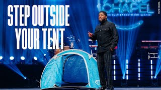 Step Outside of Your Tent | Michael K. Moore