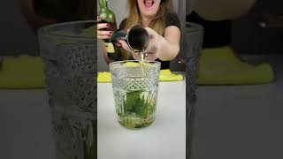 MINT JULEP: Clásico trago con menta!