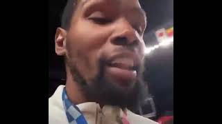 Kevin Durant told Udoka“It’s gon be problems for the Boston Celtics this year!”