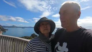 LOCAL TOUR AROUND HAHEI BEACH NEW ZEALAND