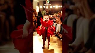 Baby Catwalk -Vietcomtravel