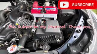 How to Remove or Replace 2022Toyota Vios Air Filter @JTHomeDIY