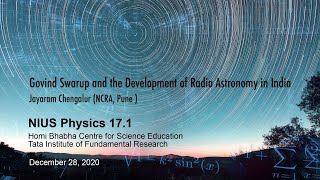 Govind Swarup and the Development of Radio Astronomy in India