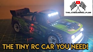 This tiny RC car is cheap AND fun! We test the WLToys 284131