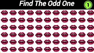 Find The Odd Emoji| Find The Odd One Out | Emoji Quiz Challenge