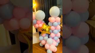 Birthday Decoration. Contact Deepak Chhatija 9893488477.9300633365 #birthday #balloon #firstbirthday