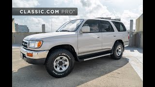 CLASSIC.COM Pro -  1996 Toyota 4Runner - Walk around + Engine running