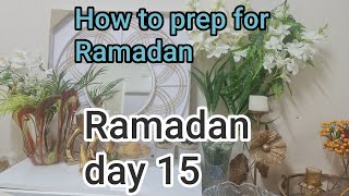 How to become more productive as a Muslim | 🌙 Day 15 | how sppend my day while Fasting in Ramadan