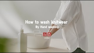 How to wash Knitwear (By Hand Wash)