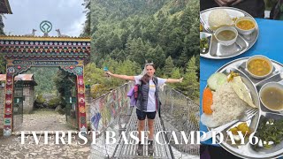 EVEREST BASE CAMP Day 6 🇳🇵🏔️🥾| Phakding to Namche Bazaar