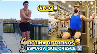 💪🏼Bora Treinar ? VLOG de Academia, Rampa, Corda e Escadaria Matadora💥