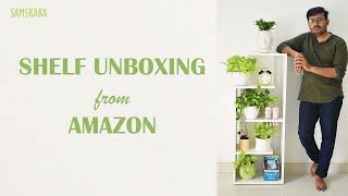 Plant Shelf from Amazon |  Home Gardening Ideas | Samskara