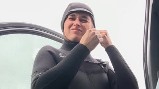 VLOGMAS DAY 3! SURFING EVERYDAY UNTIL CHRISTMAS! Driving back to Maine from Pennsylvania!