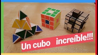 Cubo Mirror y Piraminx dos cubos excepcionales