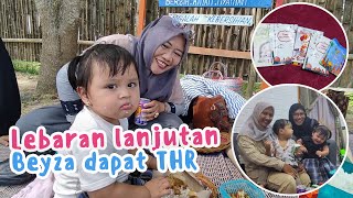 TINGKAH BEYZA KEDATANGAN COWO LEBARAN & PUASIN LEBARAN BARENG OMA TAHUN INI