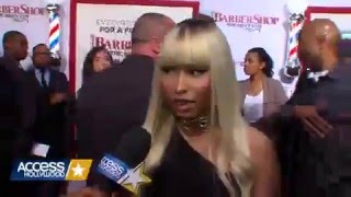 Nicki Minaj  Why She Wanted To Do 'Barbershop  The Next Cut'