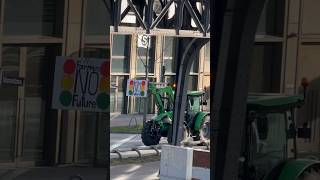 "Bauernproteste im Hamburger Hafen 2024: Starker Protest der Landwirte! 🚜💪"