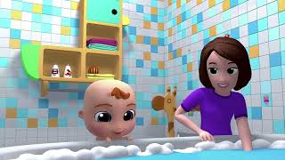 Bath SONG   Nursery Rhymes & Kids Songs