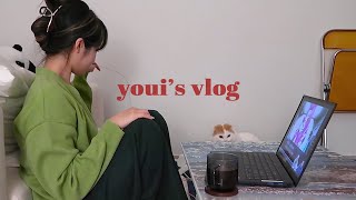 sub) vlog🎄연말인데 하루라도 게을러보고 싶다ㅣ집순이 일상 브이로그ㅣ자취생 브이로그ㅣliving aloneㅣ브이로그마스ㅣ유이즈 youis asmr