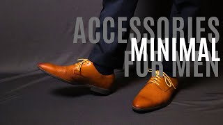 5 Best Minimal accessories for Men | Minimalist Men's Fashion 2023