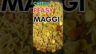 Cheesy Peasy Maggi #trending#ytshorts#yt#shorts#shortsfeed#maggi#easy#viral#kids#food#youtubeshorts