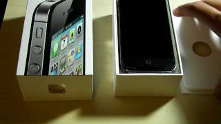 Iphone 4s Unboxing