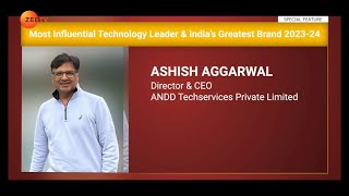 ANDD Tech Services, featured on ZEE TV MENA - Greatest Brands & Leaders 2023-24