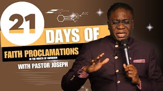 DAY 3 OF 21 DAYS OF FAITH PROCLAMATIONS