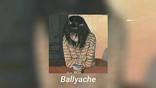 bellyache // sped up