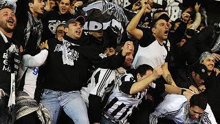 PAOK Chant: "Ooo Paokara Exo Trela" | Gate 4 | Greece