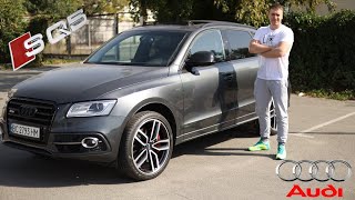 Audi SQ5 TFSI 3.0 из Америки. Обзор, цена в Украине, комплектация Premium Plus, QUATTRO V6 США 🔥