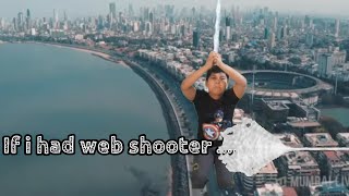 If i had spiderman webshooter