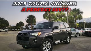 2023 TOYOTA 4RUNNER - SR5 PREMIUM V6