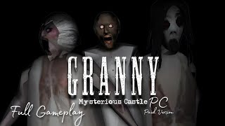 Granny Mysterious Castle PC Version (Full Version) Full Gameplay