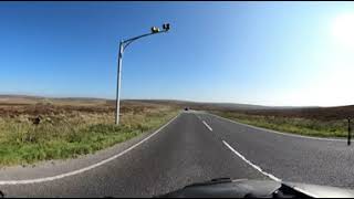 Peak District Motorbike Ride, Goyt Valley to Axe Edge.