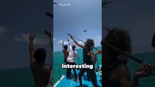 Guy Throws Camera at Plane for Incredible Video!