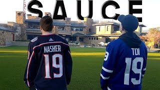 S-A-U-C-E vs Nasher in a $100 MILLION Mansion