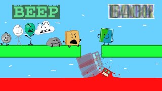 BFB The Floor is Lava Part 1: The Beginning