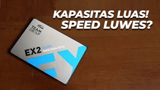 SSD Sata Terbaik!? - Review Teamgroup EX2